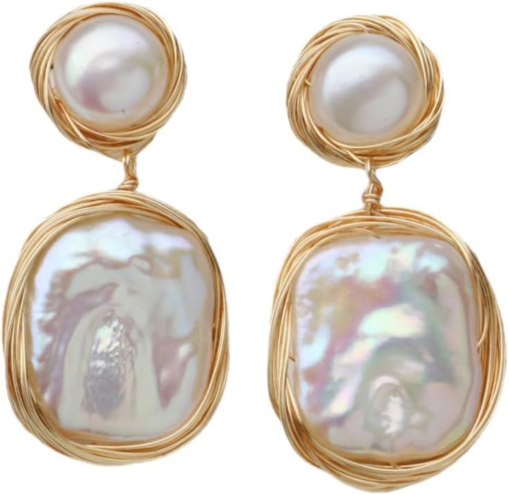 Natural Jade Earrings Hetian Jade Vintage Donut Handmade Earrings for Women Dangle Hook Earrings Minimalist Drop Earrings Lucky Jewelry Gift for Mom