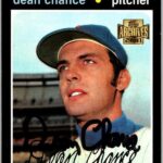 Dean Chance autographed Baseball Card (New York Mets) 2001 Topps Archives #36 – Baseball Slabbed Autographed Cards