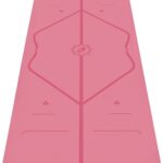 Liforme Travel Yoga mat – Patented Alignment System, Warrior-Like Grip, Non-Slip, Eco-Friendly, Ultra-Lightweight and Sweat Resistant, Made with Natural Rubber