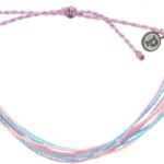 Pura Vida Jewelry Bracelets – 100% Waterproof and Handmade w/Coated Charm, Adjustable Band