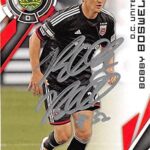 Bobby Boswell autographed trading card (DC United MLS Soccer) 2015 Topps #179 – Autographed Soccer Cards