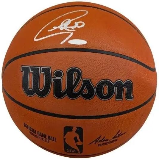 Stephen Curry Autographed Official Game Wilson Basketball UDA Warriors – Autographed Basketballs