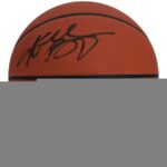 Kobe Bryant Autographed Spalding Official NBA Game Basketball – BAS LOA – Autographed Basketballs