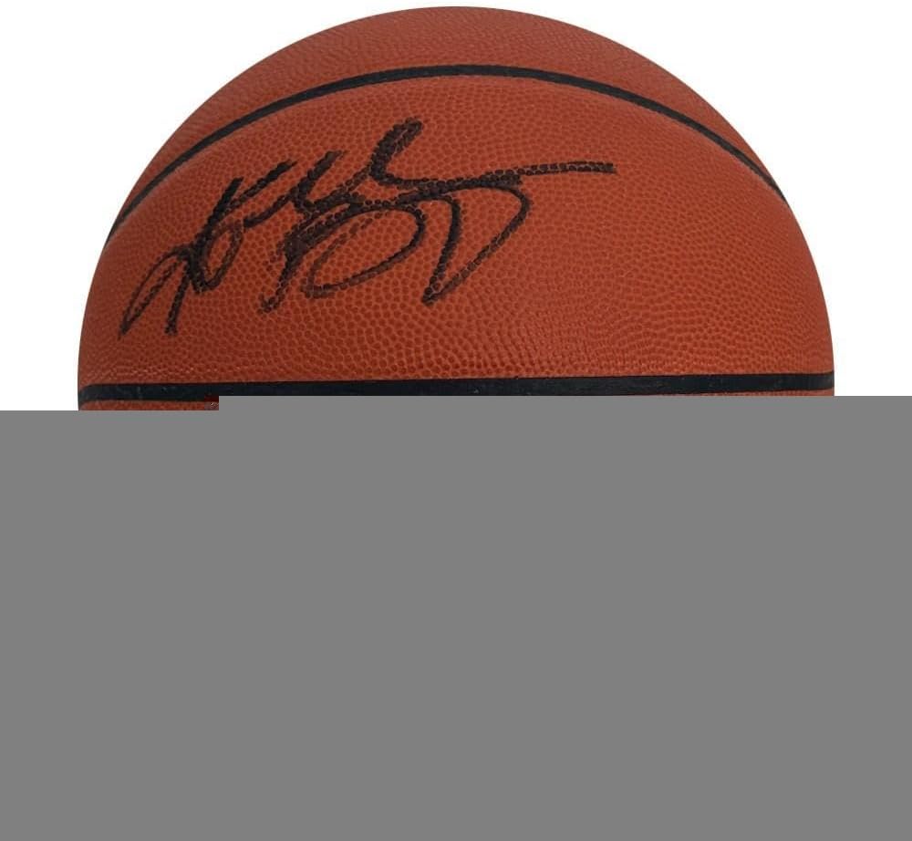 Kobe Bryant Autographed Spalding Official NBA Game Basketball – BAS LOA – Autographed Basketballs
