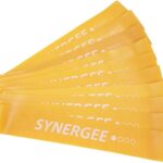 Synergee Exercise Fitness Resistance Band Mini Loop Bands That Perform Better When Working Out at Home or The Gym