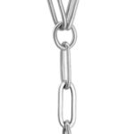 Custom Necklace, Personalized Initials Compass Necklace Name Necklaces with Zircon Customized Necklaces for Women Christmas Valentine’s Day Gifts