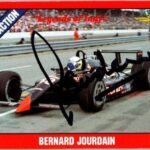 Bernard Jourdain autographed trading card (Auto Racing, NASCAR, SC) 1992 Legends of Indy #19 – Autographed Soccer Cards