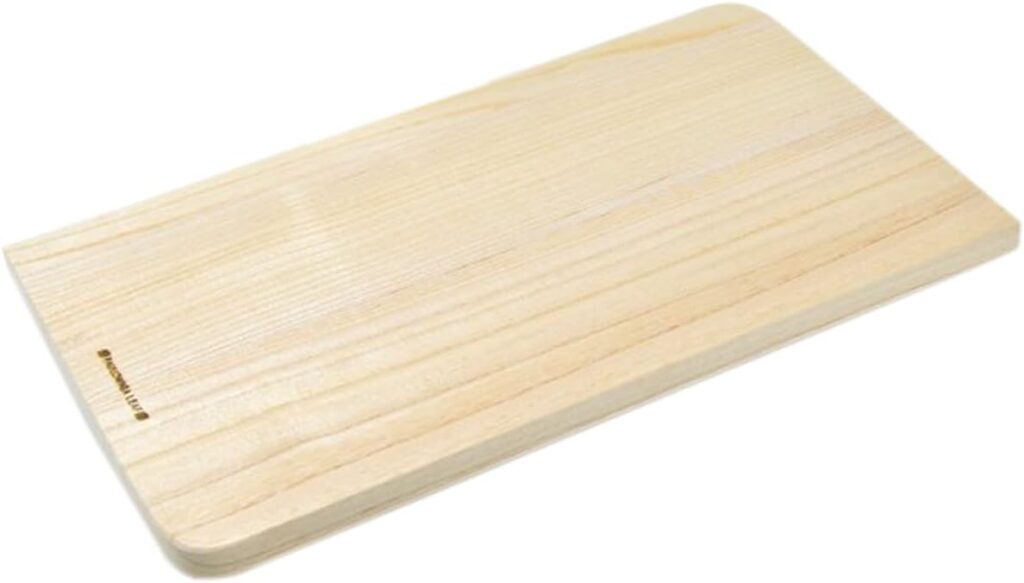 Kiri (Japanese Paulownia) Wooden Cutting Board, Made in Japan, Handmade, 8.85 x 16.1 inches