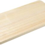 Kiri (Japanese Paulownia) Wooden Cutting Board, Made in Japan, Handmade, 8.85 x 16.1 inches