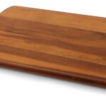 AIDEA Acacia Wood Cutting Board with Handle, Wooden Cheese Board Charcuterie Boards for Bread, Meat, Fruits, Cheese and Serving, Food Serving Tray for Kitchen, 17 x 6 inch