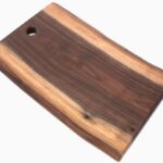 Live Edge Black Walnut Cutting Board, American Amish Handmade, Each Cutting Board is Unique, X Large Cutting Board 10″ x 15″…