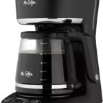 Mr. Coffee® 12-Cup Programmable Coffeemaker, Brew Now or Later