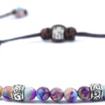 ZOSOJONA Boho Handmade Natural Stone Wrap Bracelets Turquoises Crystal Beads Bracelet Jewelry