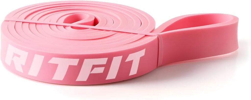 RitFit Pull Up Assist Band – Premium Resistance Band for Pull Up Assistance, Resistance Training, Body Stretching, Powerlifting, Mobility Training
