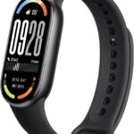 Xiaomi Mi Smart Band 10 (2025) Global Version – 1.72″ AMOLED Display | 21 Days Battery Life | Touchscreen, Multi-Sport Tracker, Activity Tracker, Heart Rate Monitor | BT5.4 – (Midnight Black)