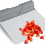 DANDY ScooperDuper – Multi-Purpose Folding Food Mover, Bench Scraper, Dough Scraper, Food Scraper Tool, User-Friendly Kitchen Gadget for Cutting Board and Chef’s Knife