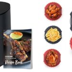 Bundle of COSORI Air Fryer 5 Qt Pro LE Gray + COSORI Air Fryer Silicone Liners 2Pcs