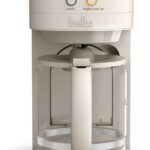 bella VersaBrew 2-in1 Coffee Maker, K-Cup compatible, Brew 3 Sizes Carafes & Single Serve Cups, Dishwasher Safe Reusable Filter & Filter Holder, Iced Coffee Function, 60oz Tank, Oatmilk