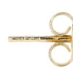 Gempires Gemstone Druzy Stud Earrings for Women 14k Gold Plated Handmade Prong Set Studs Raw Crystal Hypoallergenic Jewelry Minimalist Every Ocassion Gift