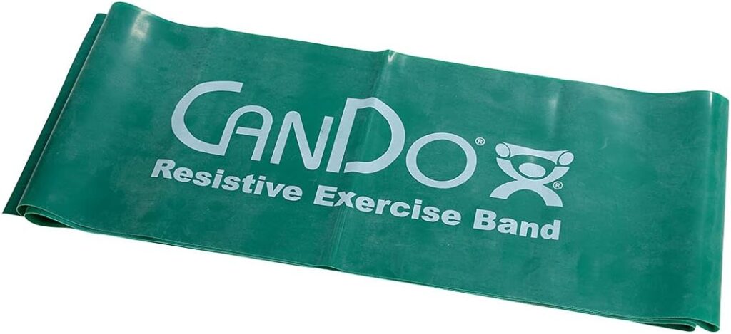 CanDo CanDo Latex-Free Exercise Band, 5-Foot Singles