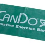 CanDo CanDo Latex-Free Exercise Band, 5-Foot Singles