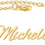 Ankle Bracelet for Women Personalized Name Anklet 18K Gold Plated Custom Dainty Anklet Bracelet Beach Jewelry for Girlfriend