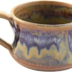 Modern Artisans Tuscan Farmhouse Collection: 20-oz Stoneware Pottery Chowder/Soup Mug, American Made