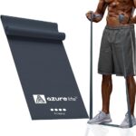 Professional 8 Yards Bulk Resistance Bands Rolls or 5,6,7 ft. Long Non-Latex Elastic Exercise Bands, Stretch Bands for PT, Yoga, Pilates, Rehab, at-Home or The Gym Workouts