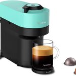 Nespresso Vertuo Pop+ Coffee and Espresso Maker by Breville, Aqua Mint