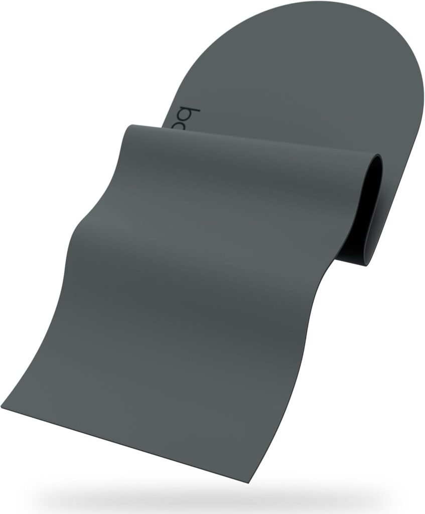 Bala Yoga Mat for Home Gym – Non Slip Exercise Mat for Home Workout, Stretching, Pilates, Aerobics & Floor & Fitness Work Out – Indoor Exercising Mat