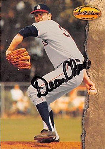 Dean Chance autographed baseball card (Los Angeles Angels) 1994 TWC #14 – MLB Autographed Baseball Cards