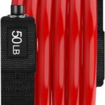 VEICK Single Resistance Bands for Physical Therapy, One Single Exercise Bands Tube, Workout Bands Resistance Training for Gym Home Workout Gear