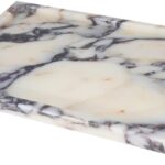 Real Luxurious Natural Marble Vanity Tray Genuine Marble/Stone Storage Tray for Home Decor Bathroom/Kitchen/Vanity/Dresser Non-Resin/Non-Ceramic