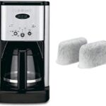 Cuisinart Brew Central 12-Cup Programmable Coffeemaker and Water Filter Bundle