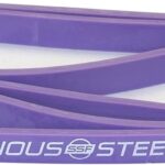 Serious Steel Fitness 32″ Resistance Training Bands (Portable Exercise Band System Training Bands- Great for Individuals Under 5’10”)