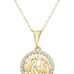 Shema Israel Necklace in 925 Sterling Silver for Women and Girls