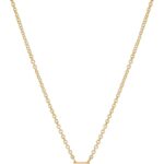 Fwlisesa Gold Initial Necklaces for Women Women, 14K Gold Plated Tiny Letter Pendant Necklace Personalized Cute Name Initial Necklaces Dainty Gold Necklace Aesthetic Jewelry Gifts for Women