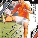 Erick Torres autographed trading card (Houston Dynamo MLS Soccer Mexico) 2015 Topps #155 – Autographed Soccer Cards