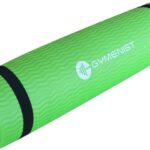 GYMENIST Thick Exercise Yoga Floor Mat Nbr 24 X 71 Inches, Great for Camping Cardio Workout Pilates Gymnastics