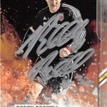 Bobby Boswell autographed trading card (DC United USA MLS Soccer) 2015 Topps Apex #57 Silver – Autographed Soccer Cards