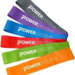 Power Systems Versa Loops – Commercial Grade Resistance Bands, Exercise Loop Bands Kit for Working Out, Elastic Bands for Physical Therapy, Strength, and Fitness Training at Home or Gym
