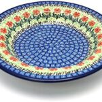 Polish Pottery Bowl – Soup/Pasta – Maraschino