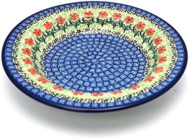 Polish Pottery Bowl – Soup/Pasta – Maraschino