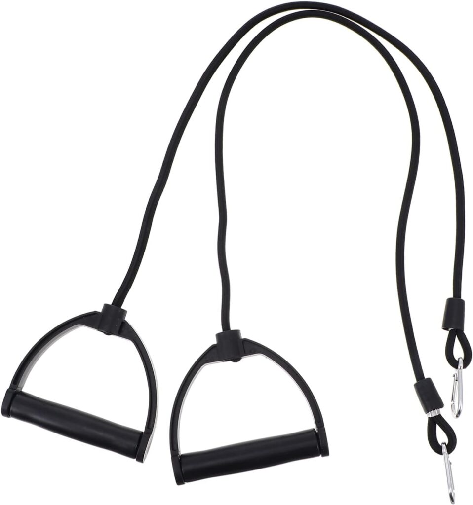 VOSAREA 1 Pair of Stepper Resistance Bands Fitness Pull Ropes Fitness Resistance Belts