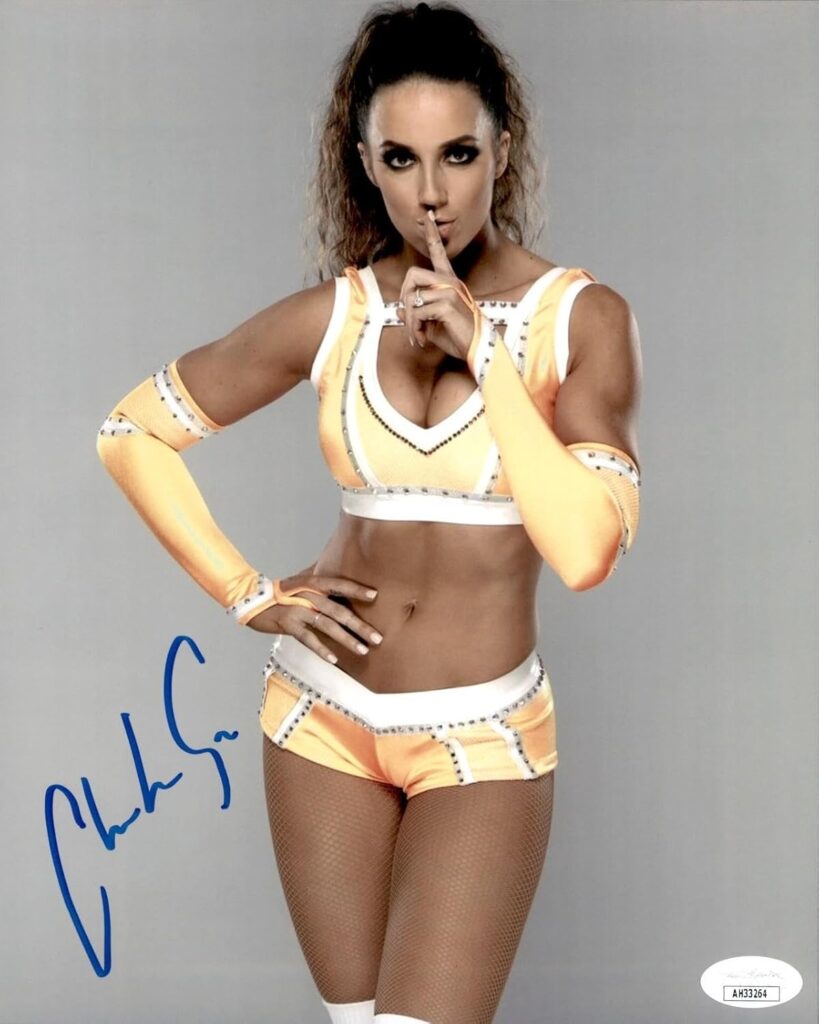 Chelsea Signed WWE NXT Posed 8×10 Photo #3 Impact Laurel Van Ness JSA COA – Autographed Soccer Photos