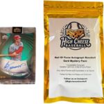 High Cheese Baseball Hall of Fame Mystery Pack, 1 Autographed Baseball Card from a Hall of Fame Player, Guaranteed HOF Player Signature