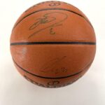 Luka Doncic & Dirk Nowitski Signed Autograph Full Size Basketball – Mavs W/Jsa – Autographed Basketballs