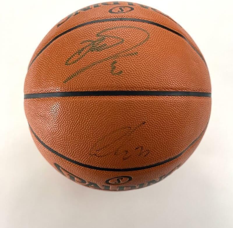 Luka Doncic & Dirk Nowitski Signed Autograph Full Size Basketball – Mavs W/Jsa – Autographed Basketballs