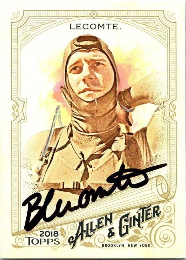 Ben Lecomte autographed trading card (Long Distance Swimmer, France) 2018 Topps Allen & Ginter #152 – Autographed Soccer Cards
