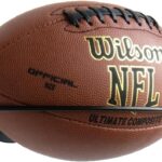 Wallniture Sporta Wall Mount Football Rack, Ball Holder Organization and Storage Rack, Sports Room Decor, Steel, Black